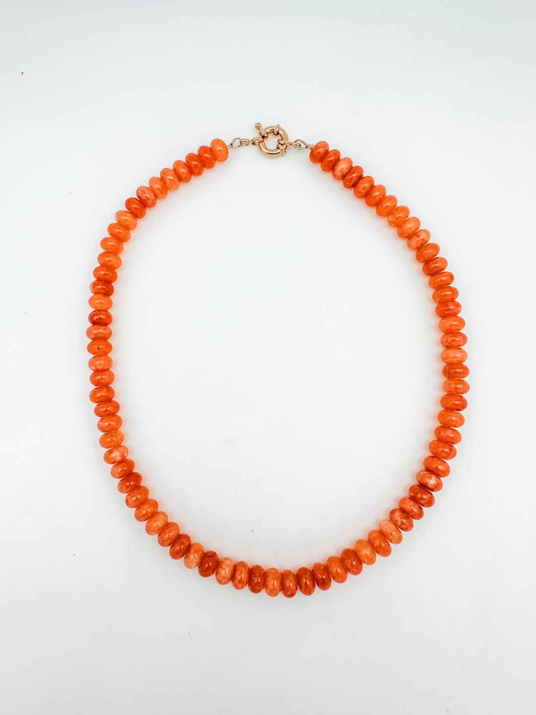Palm Beach Necklace Orange