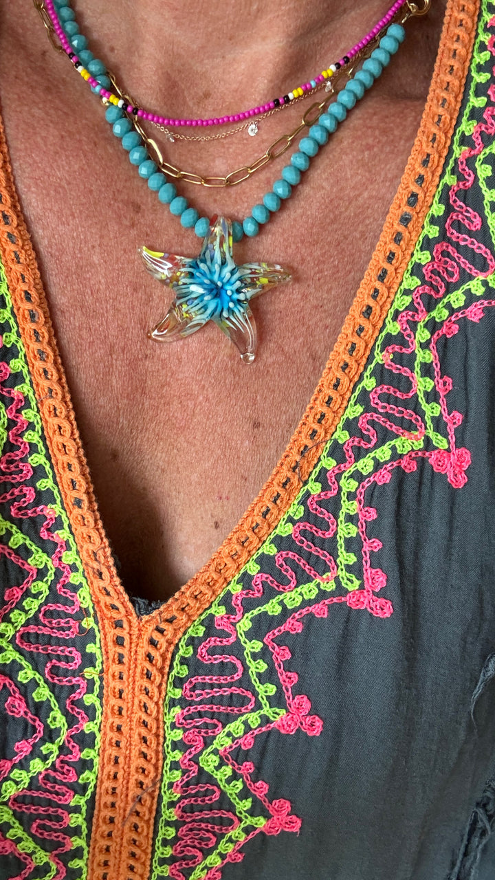 Santa Fe Turquoise Necklace