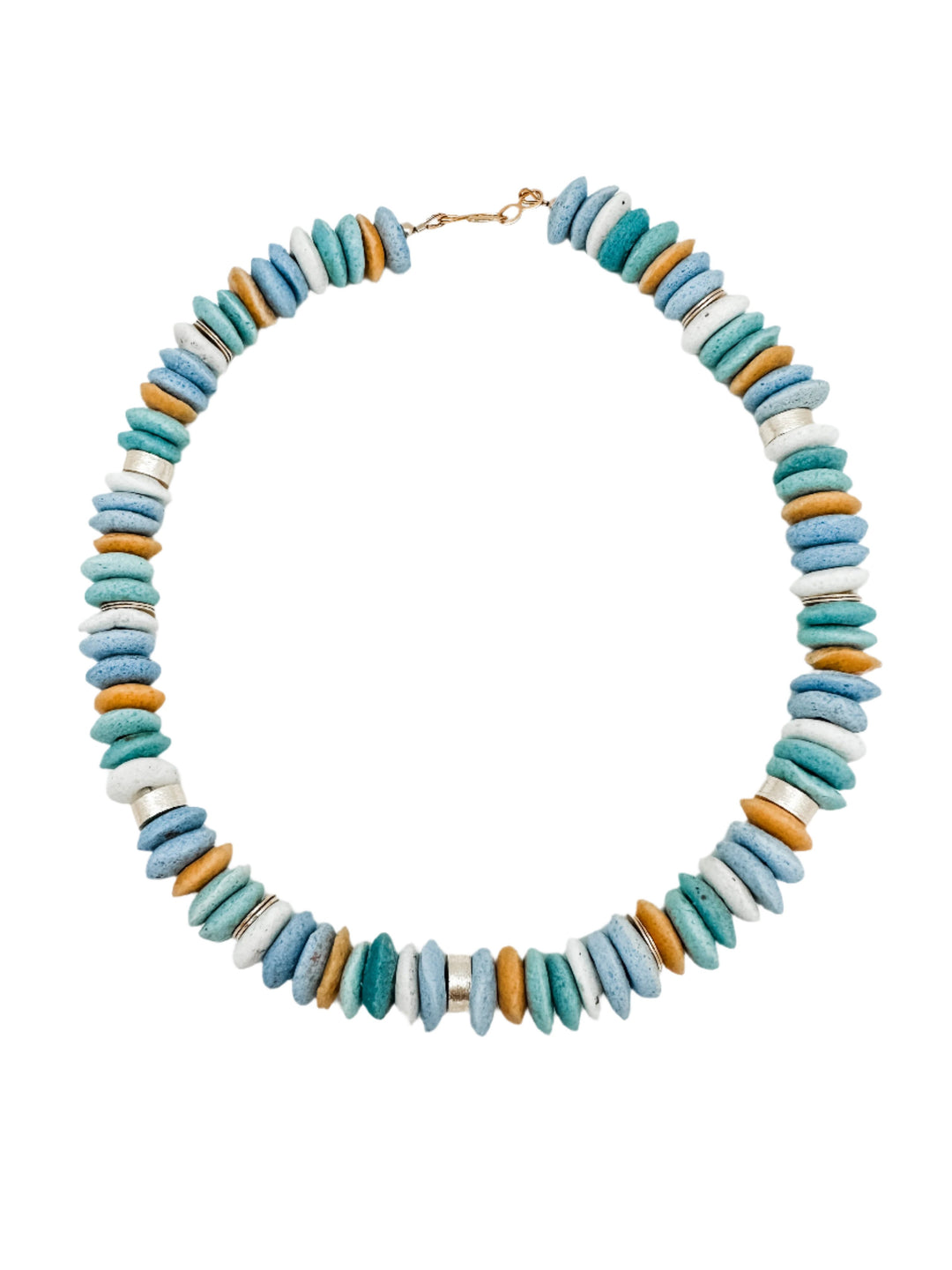Key Largo Necklace Blue Mix