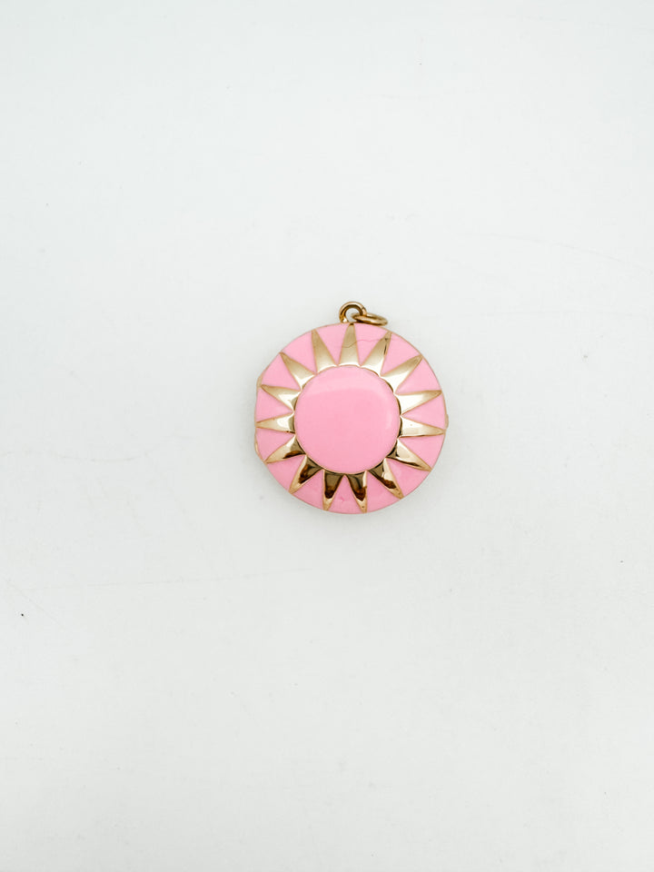 Sunburst Locket