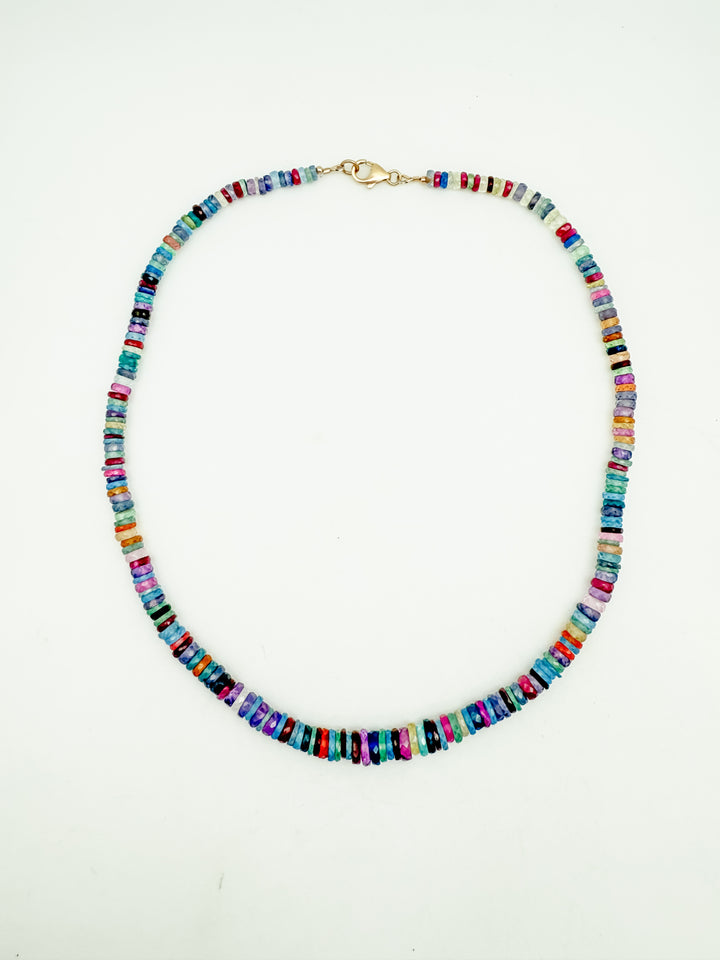 Sapphire Graduated Necklace