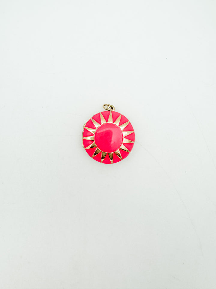 Sunburst Locket
