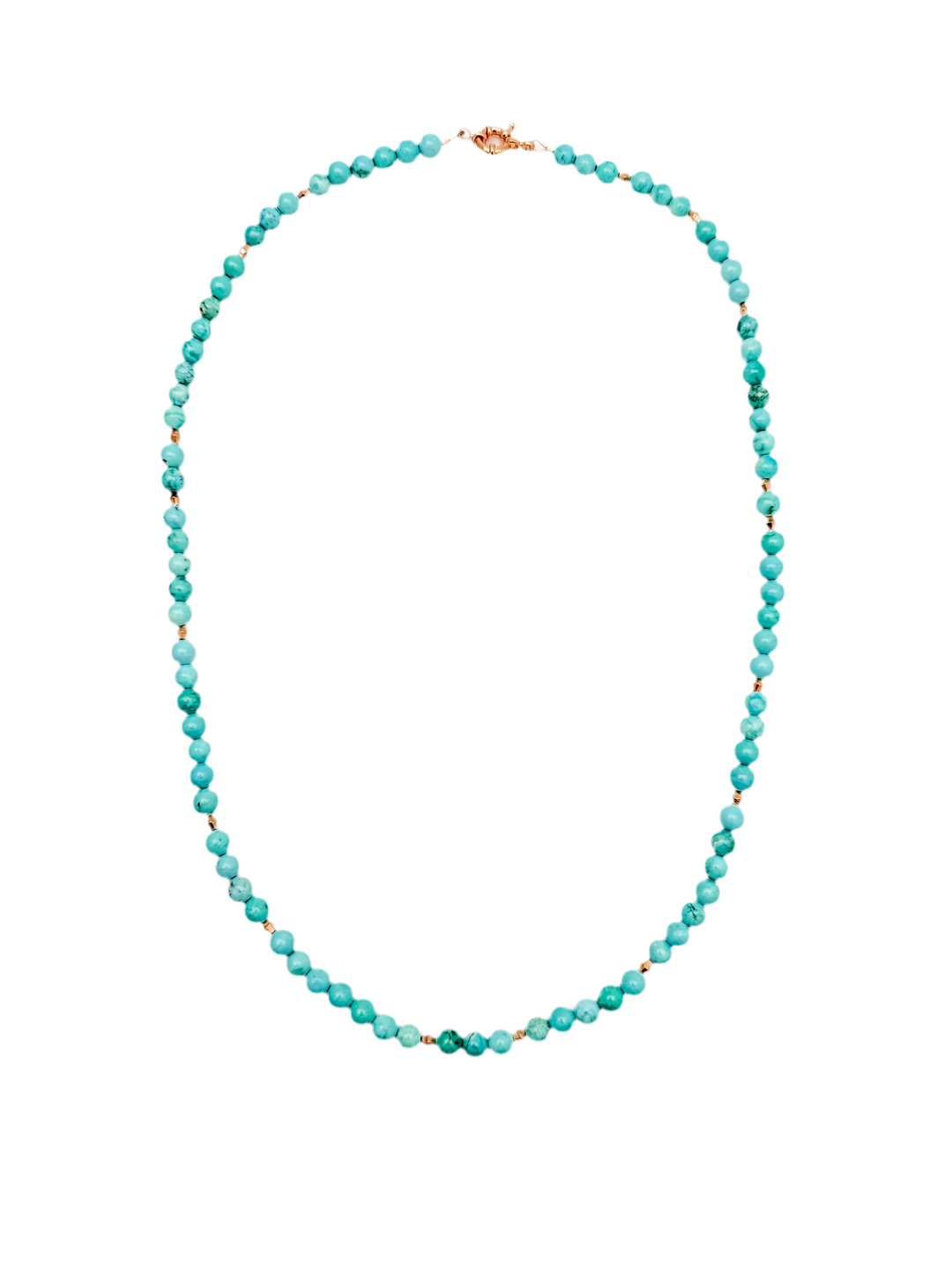 Long Turquoise Necklacec