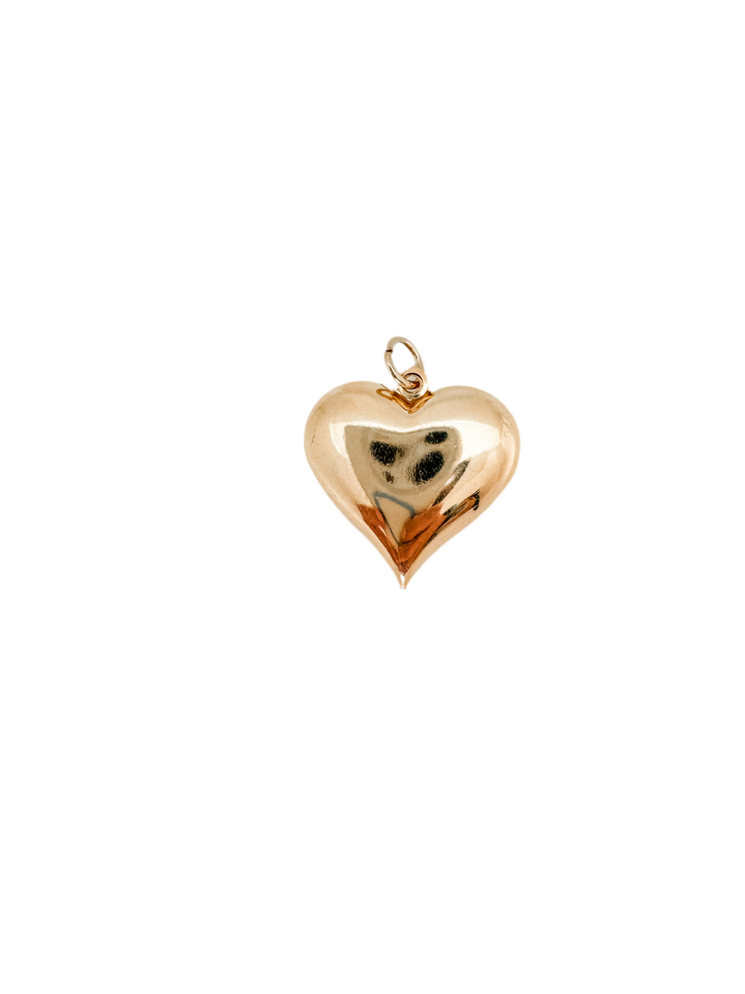 Puff Heart Pendant
