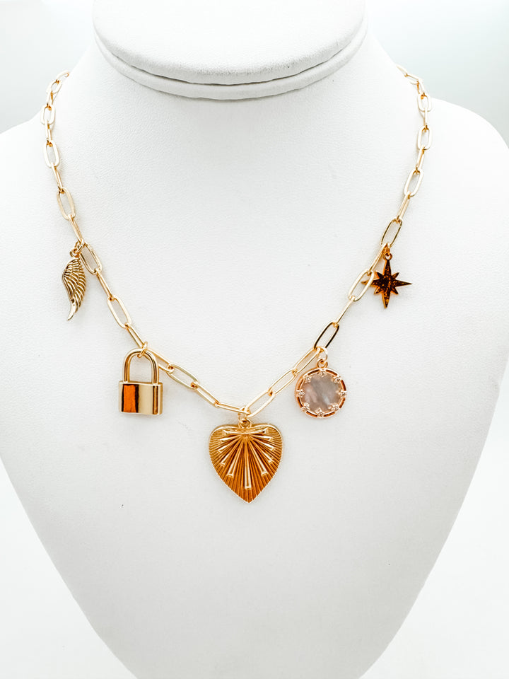 Spring Charm Necklace