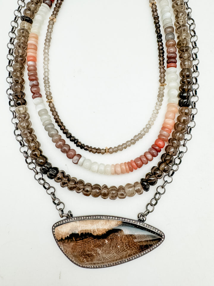 Smokey Quartz Necklace