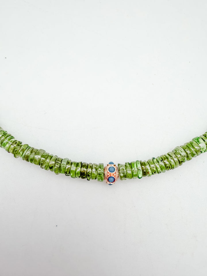 Peridot Necklace