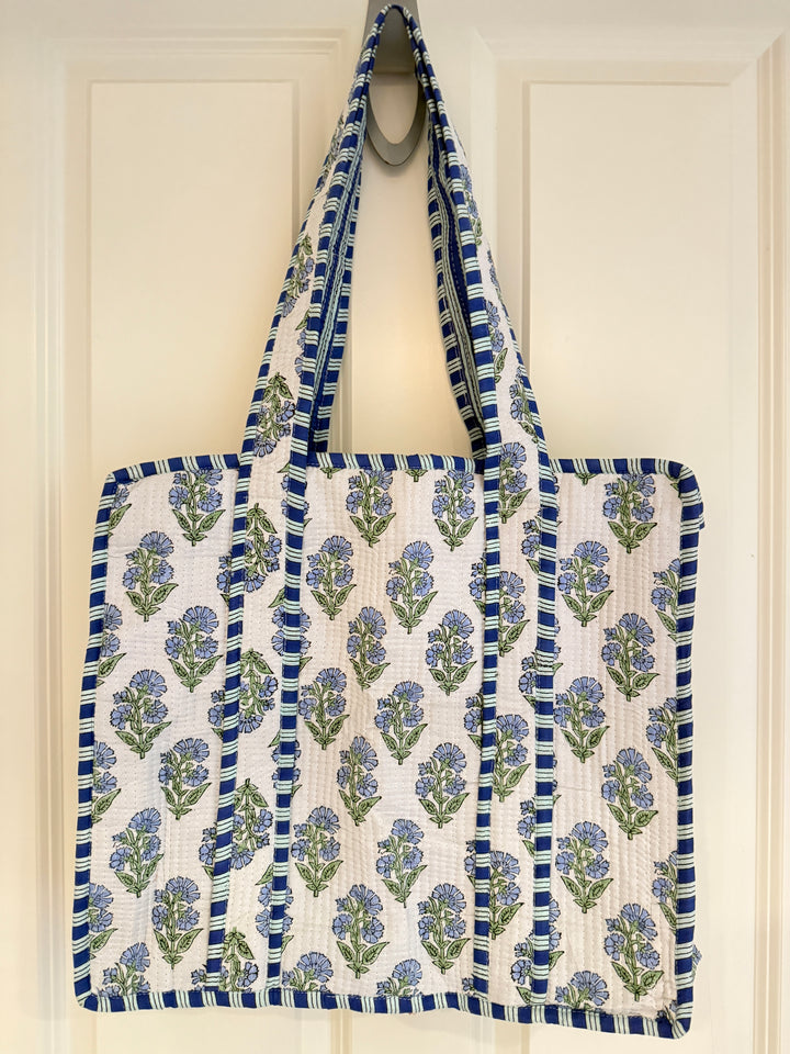 Quilted Tote Bag