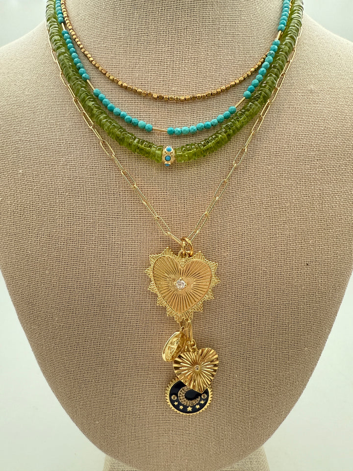 Peridot Necklace
