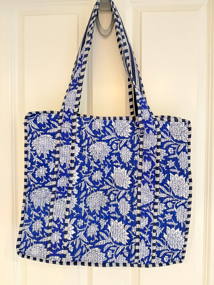 Quilted Tote Bag