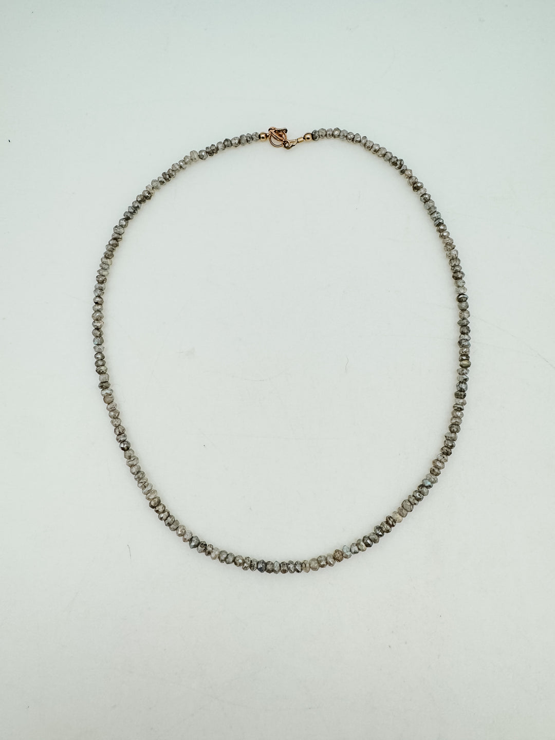 Labradorite Layer Necklace