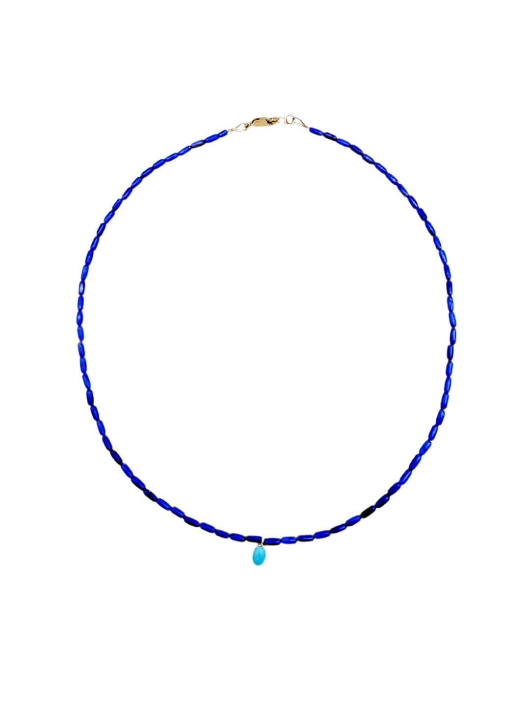 Lapis and Turquoise Necklace