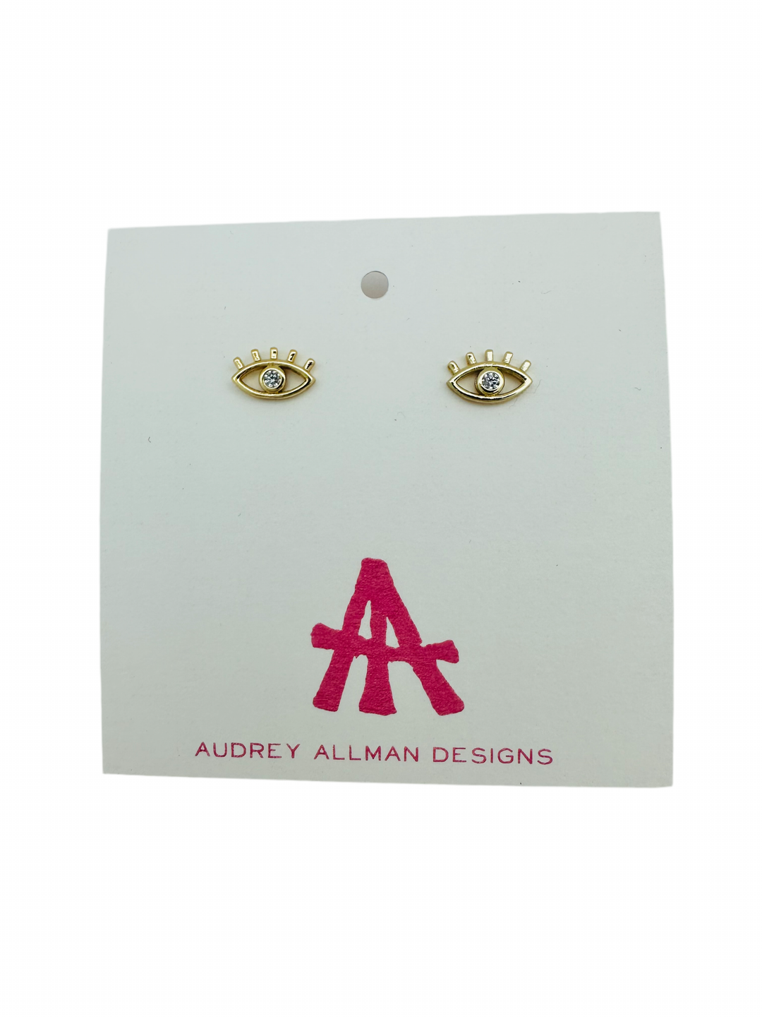 Bright Eyes Stud Earrings