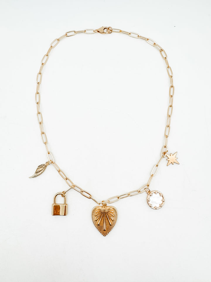 Spring Charm Necklace