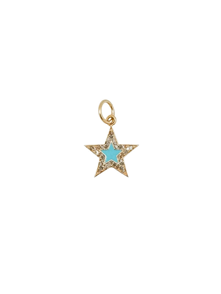 Gold Star Pendant