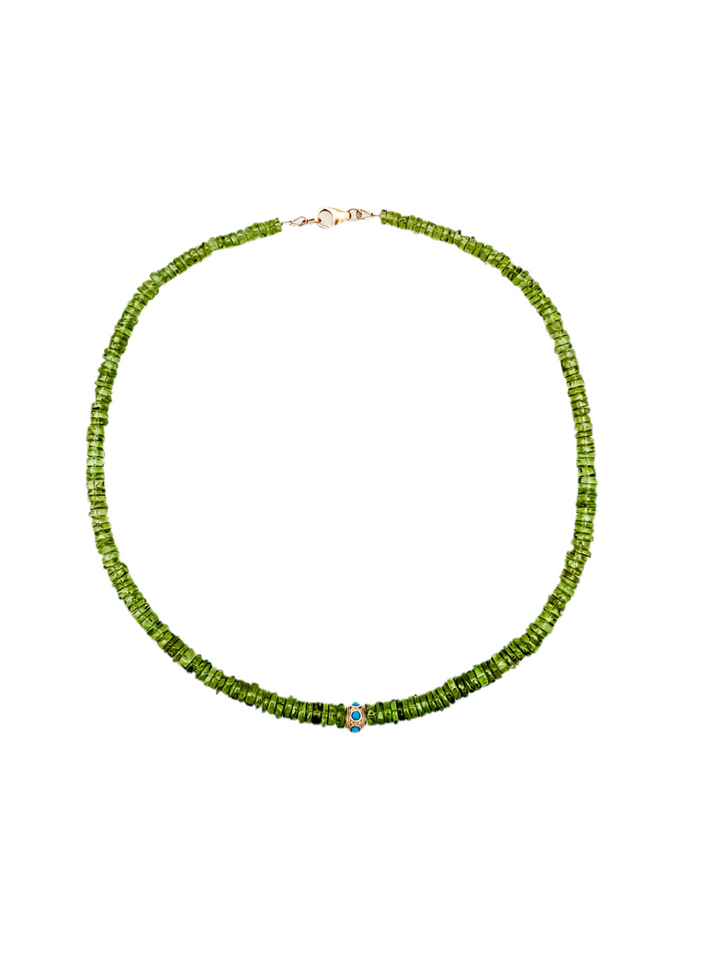 Peridot Necklace