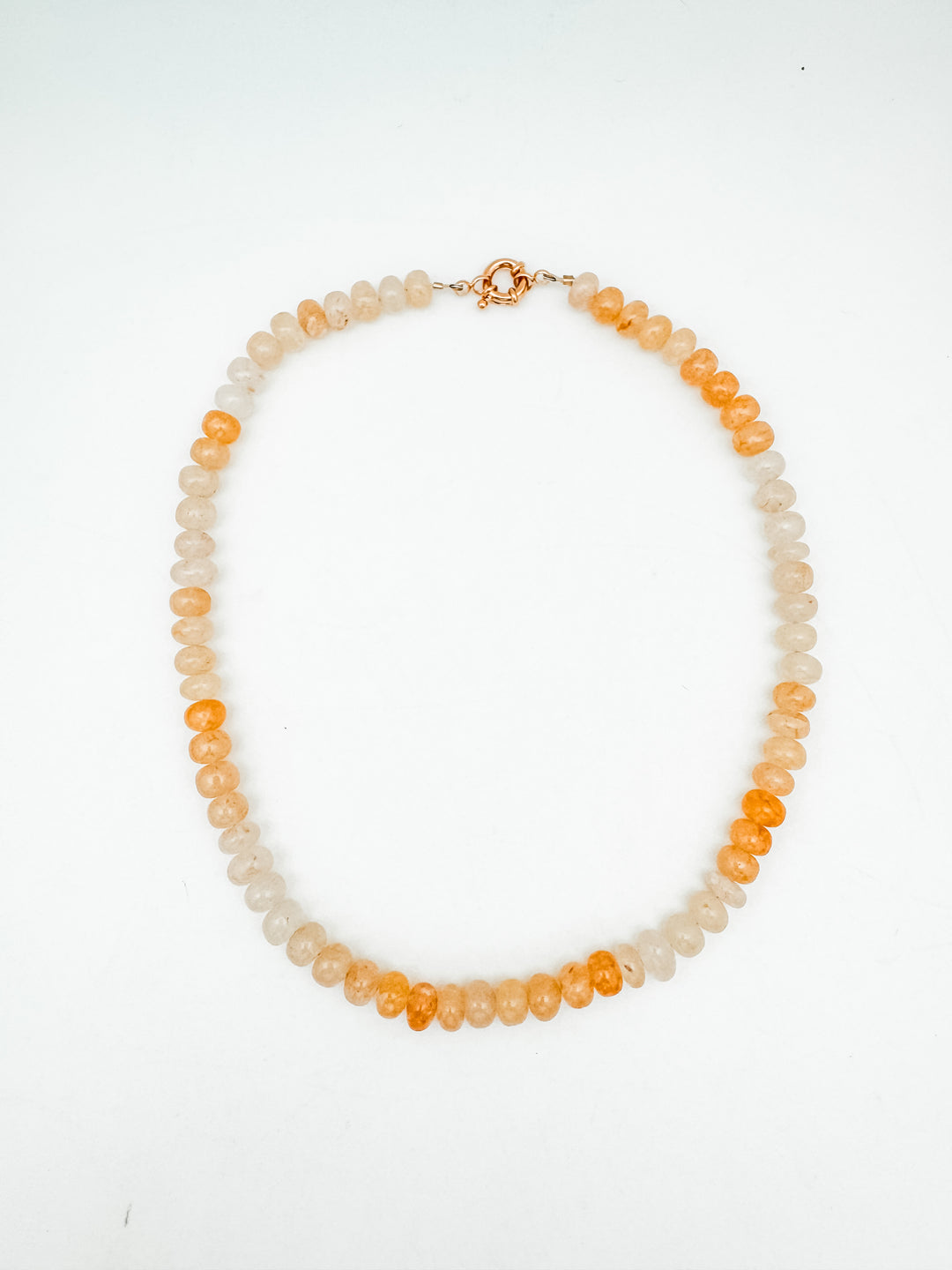 Palm Beach Candy Necklace Orange Crush