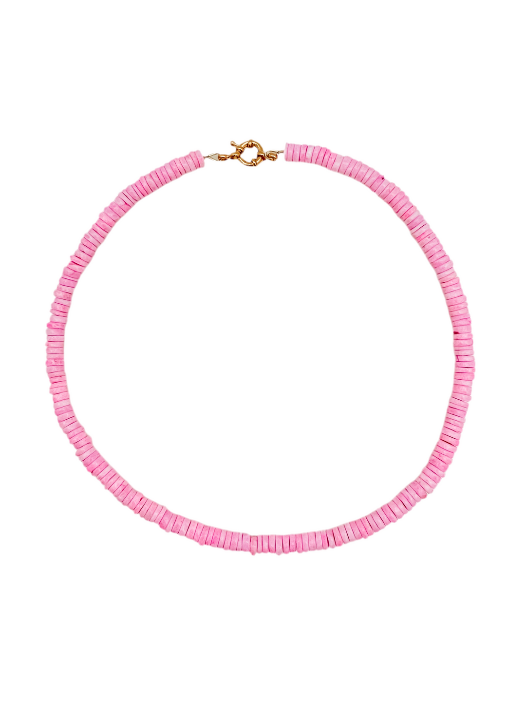 Pink West Palm Necklace