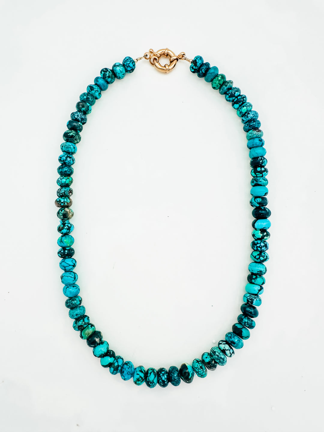 Turquoise Candy Necklace