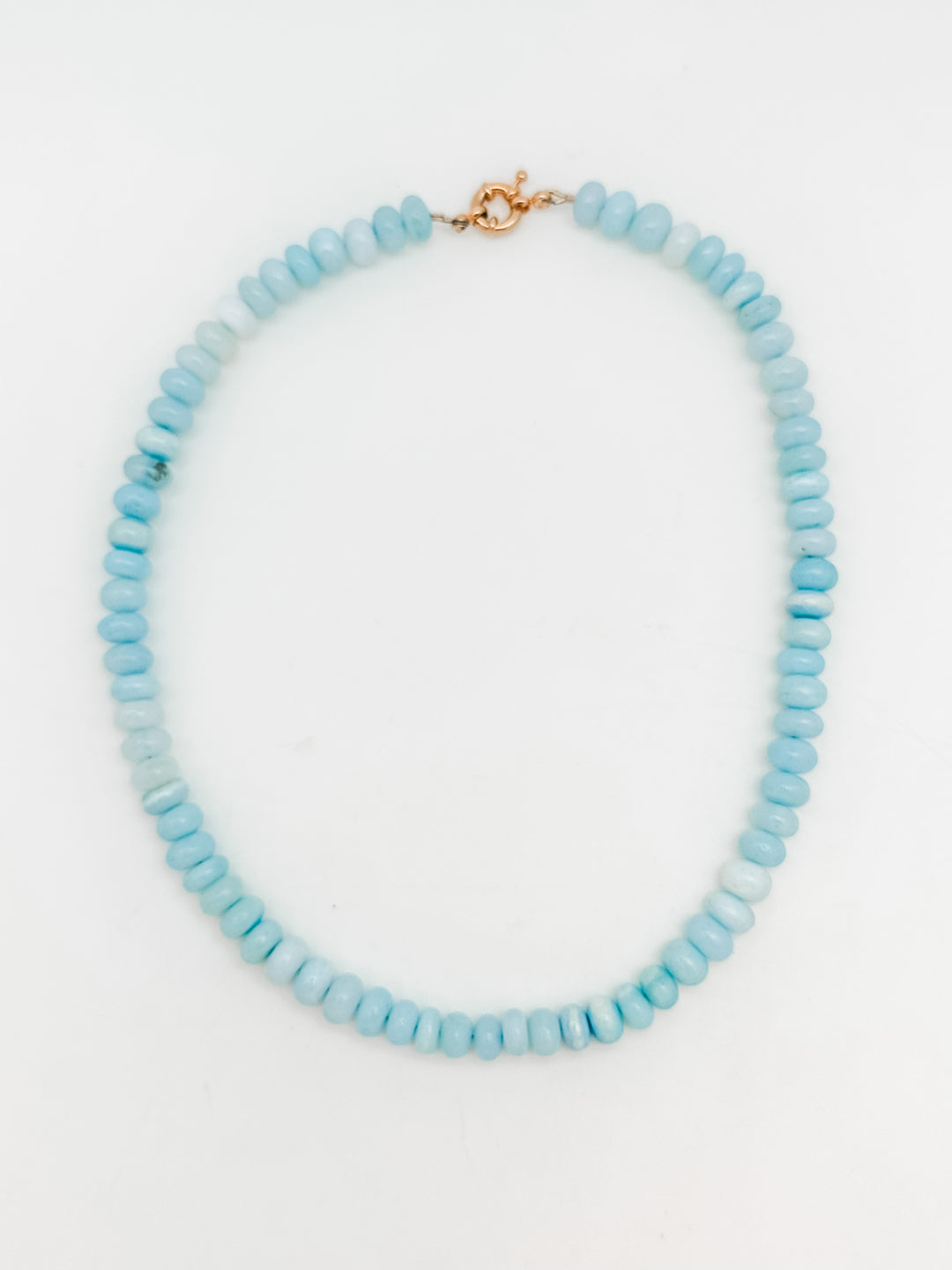 Palm Beach Necklace Sky Blue