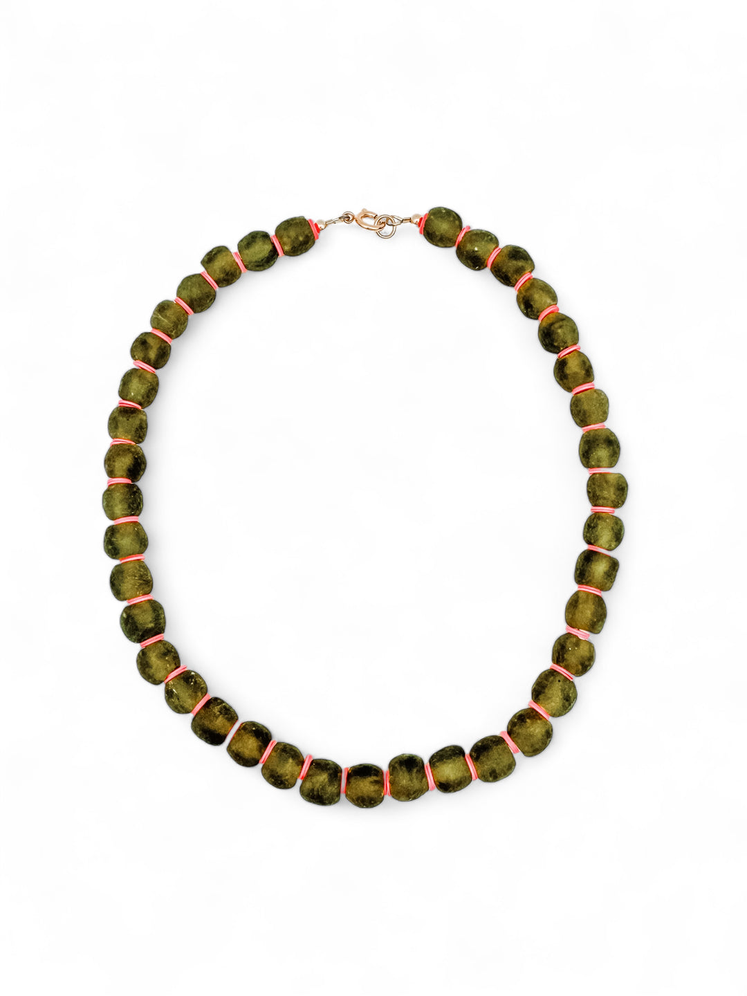 Army Green Poolside Necklace