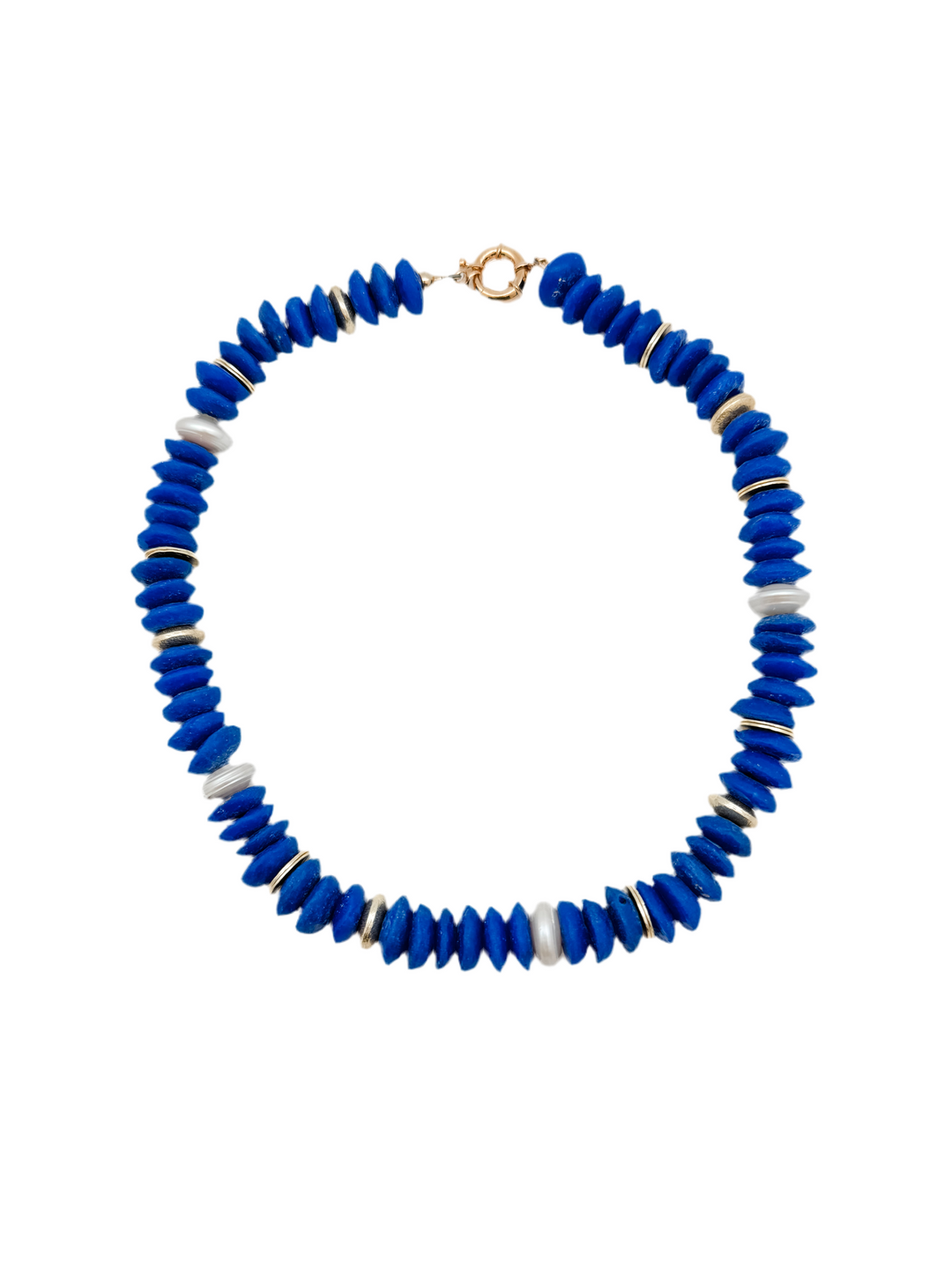 Blue Key Largo Necklace