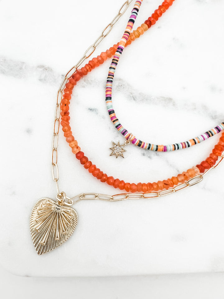 Lawson Heart Necklace