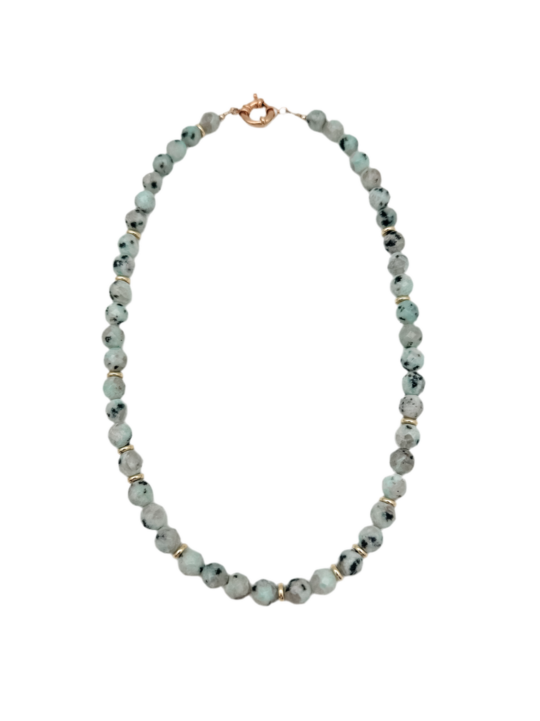 Spotted Agate Necklace