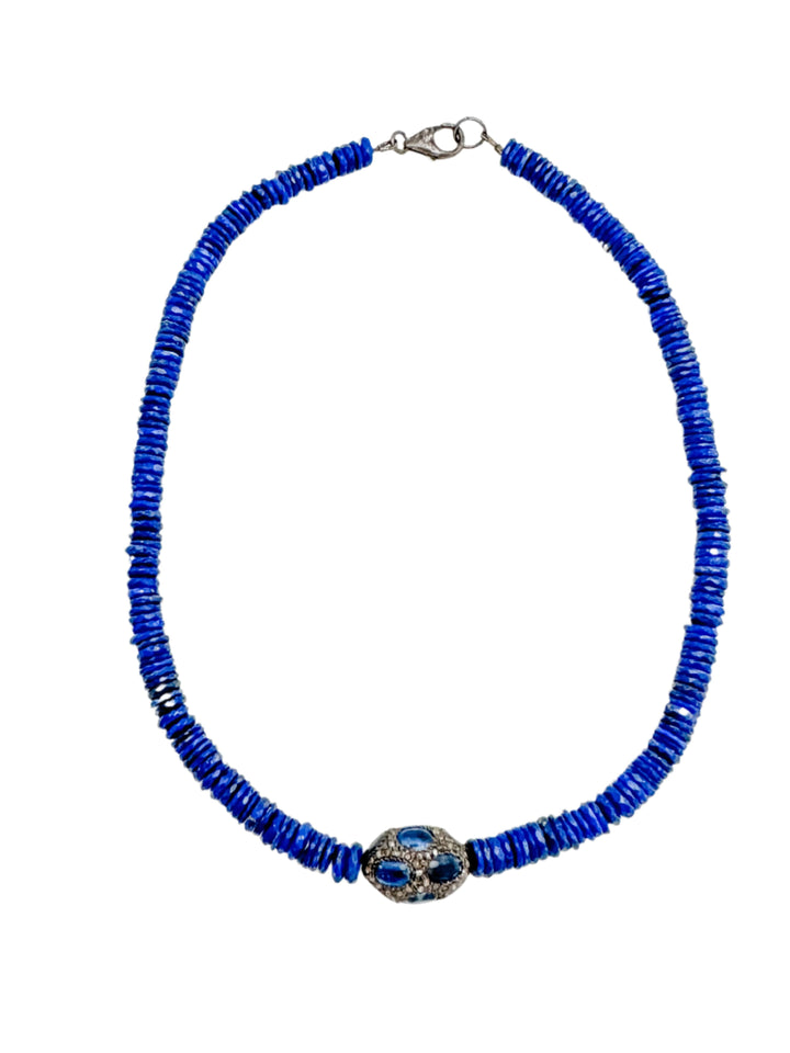 Lapis and Sapphire Necklace
