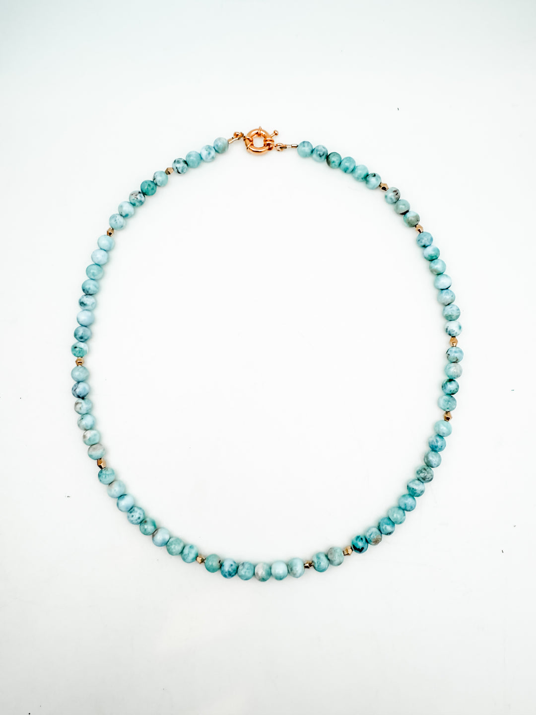 Larimar Layer Necklace