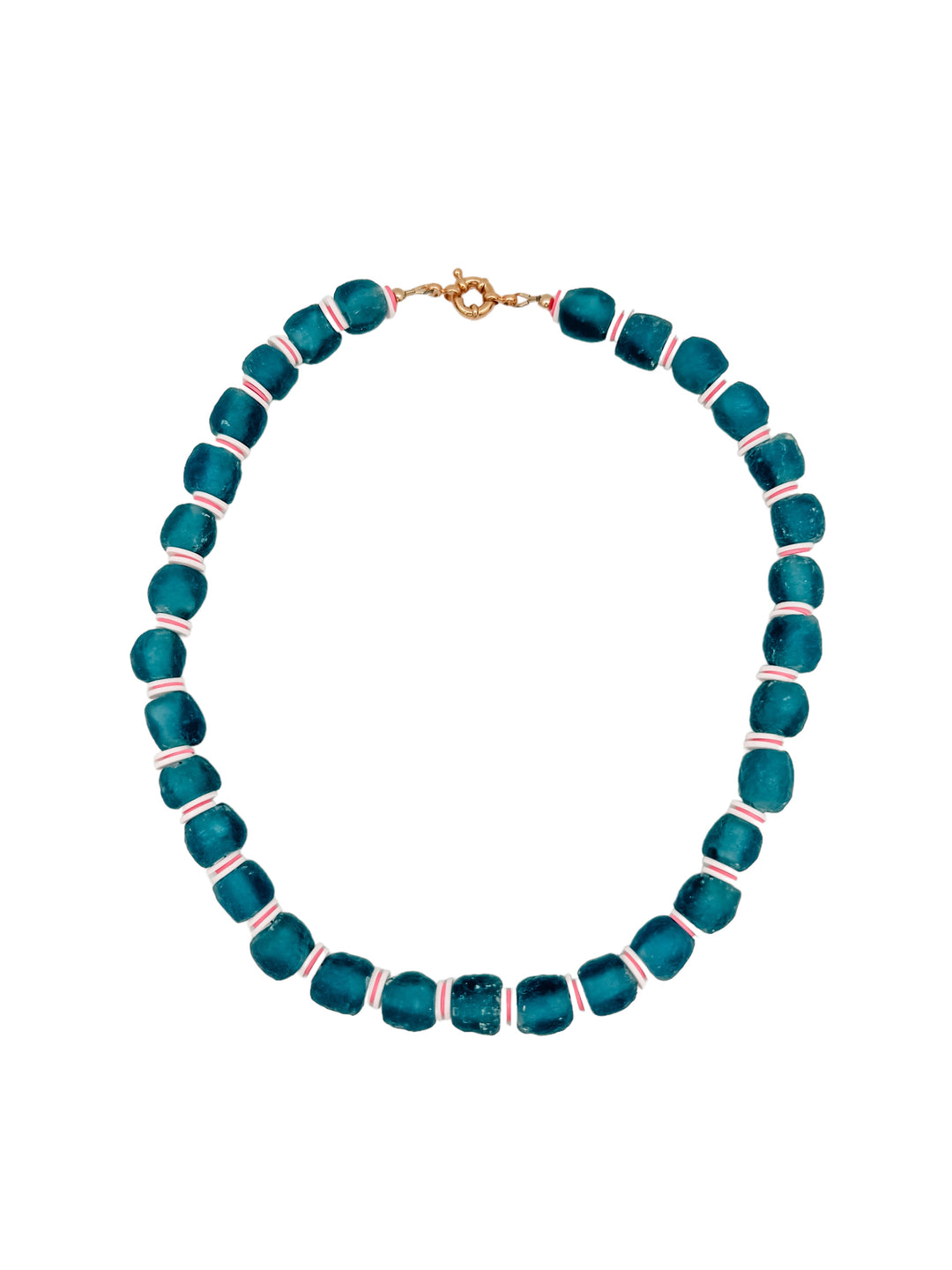 Poolside Necklace Marine Blue