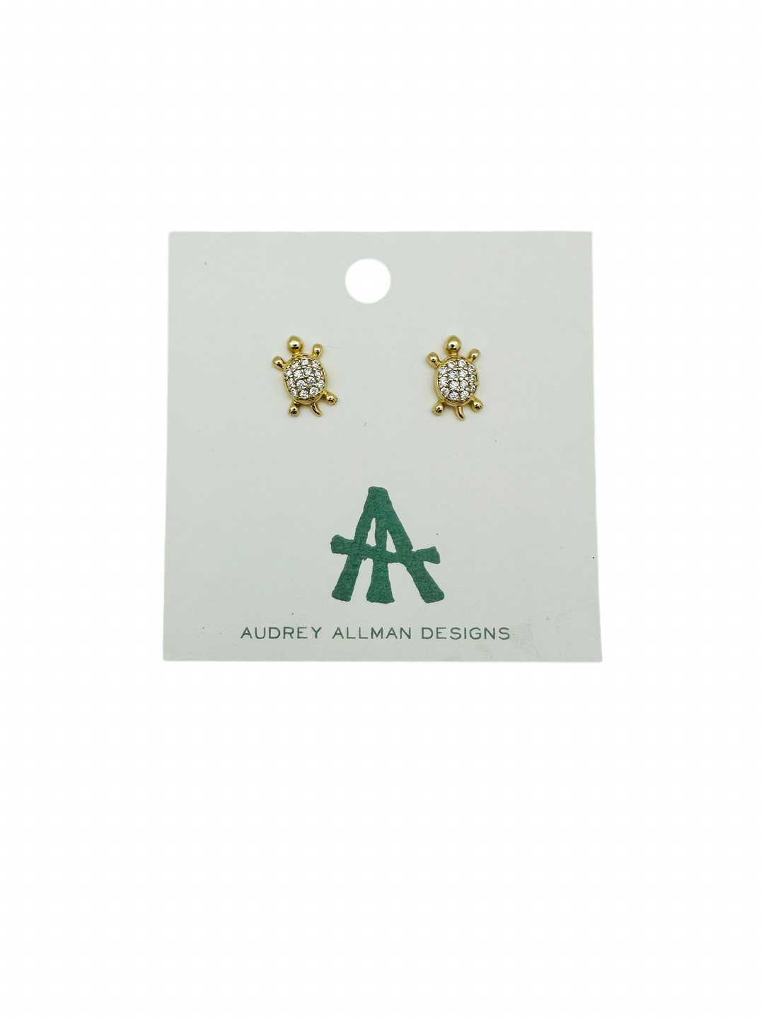 Turtle Stud Earrings