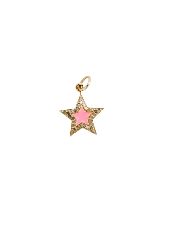 Gold Star Pendant