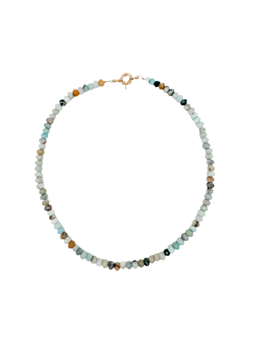 Amazonite Candy Necklace