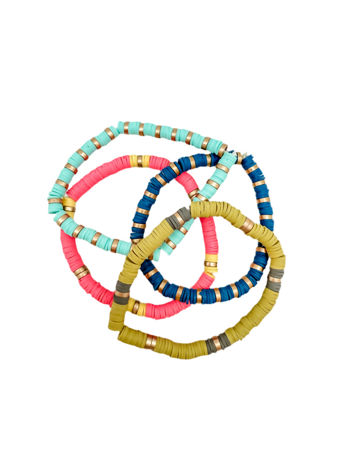 Tropical Bracelet Stack