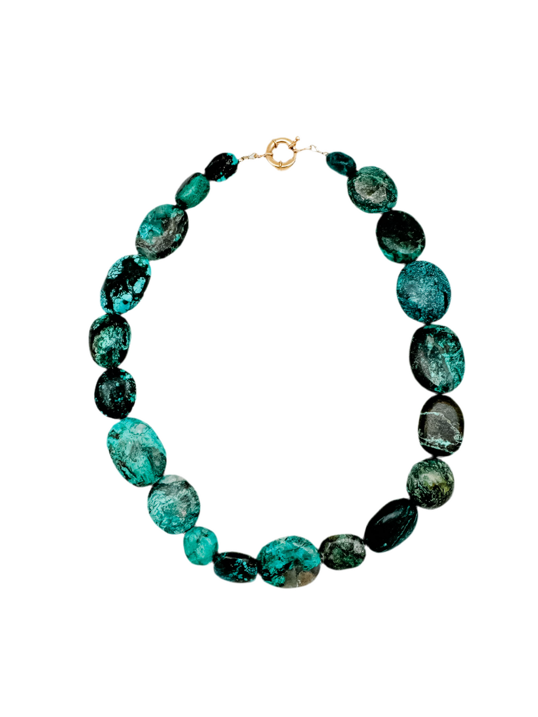 Natural Turquoise Stone Necklace