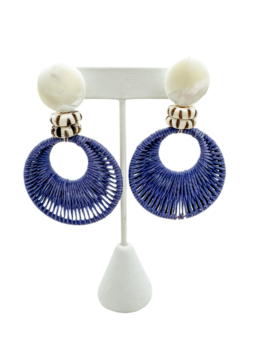 Clara Earring Purple