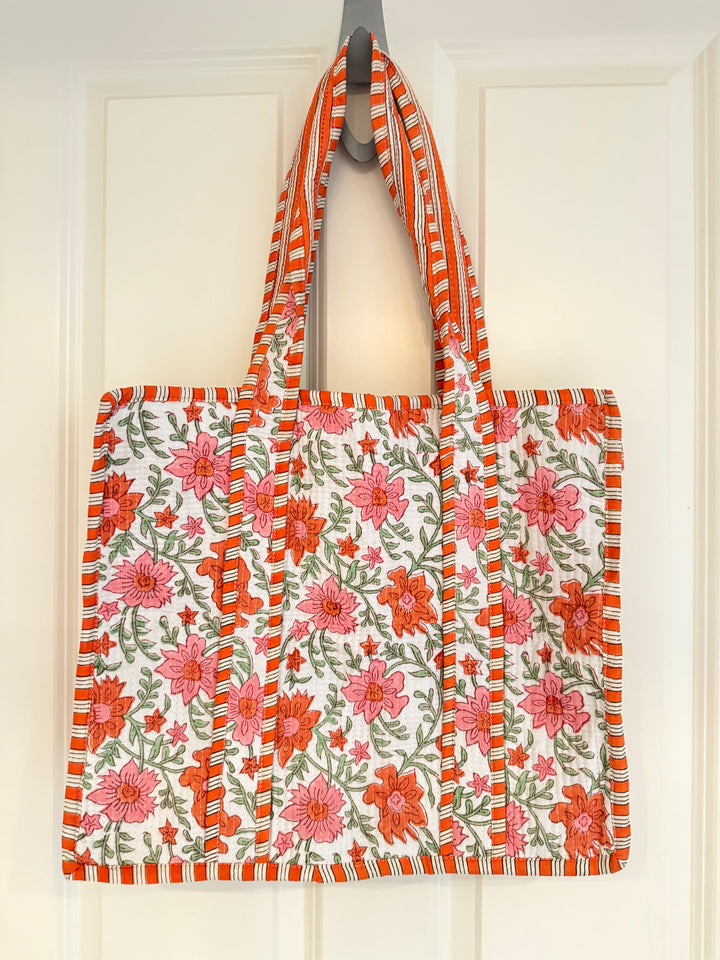 Quilted Tote Bag
