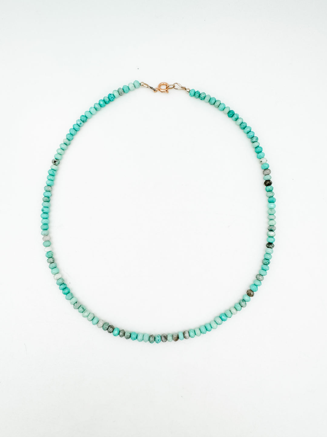 Chrysoprase Layer Necklace