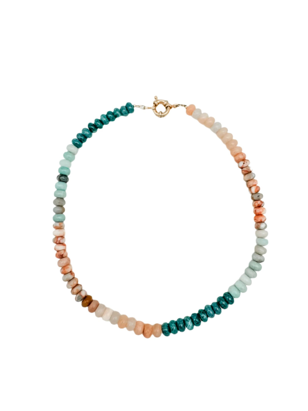 Candy Necklace Fall Mixed Gemstones