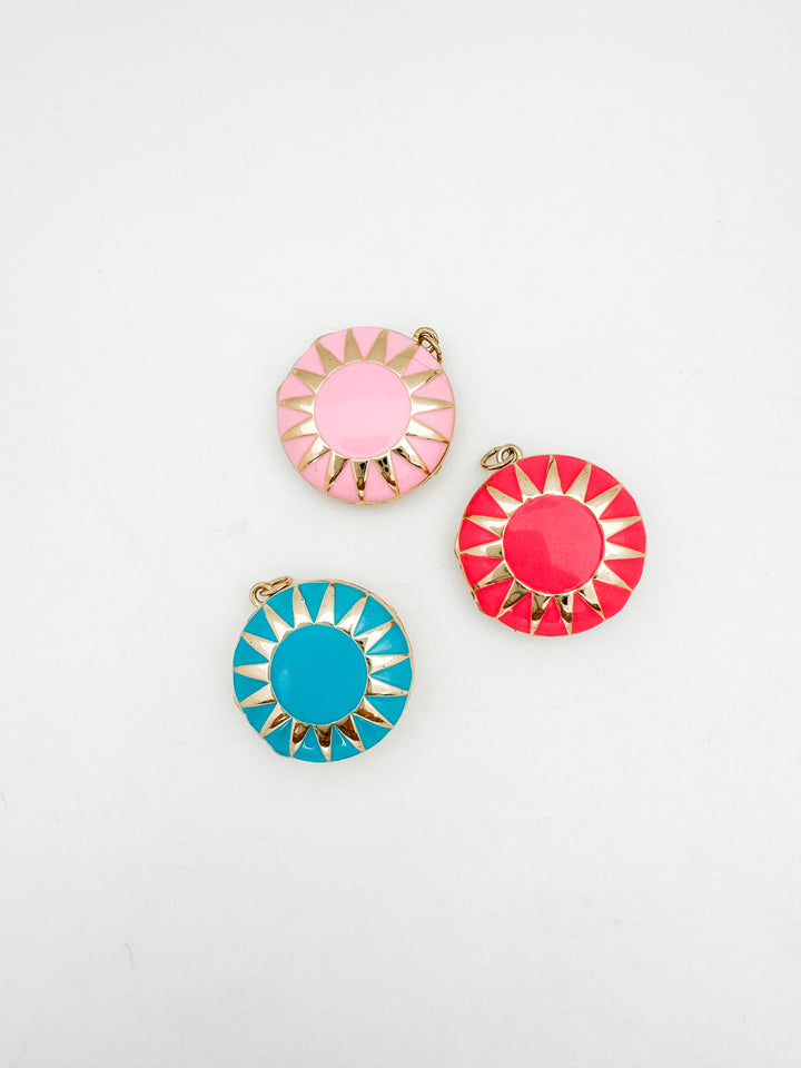 Sunburst Locket