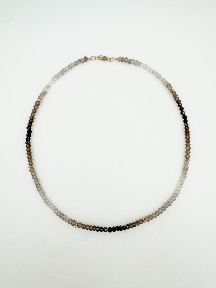 Smokey Quartz Necklace