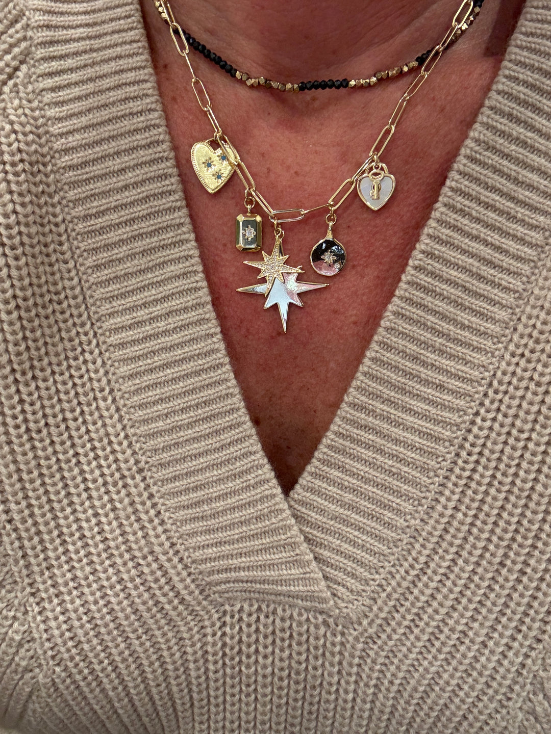 Northstar Charm Necklace