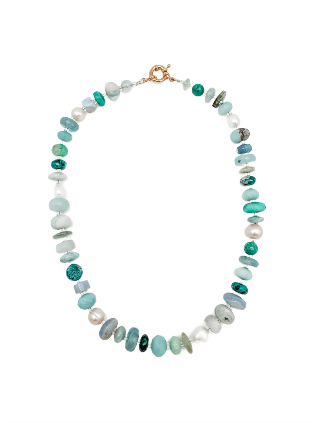30A Sea Blue Necklace