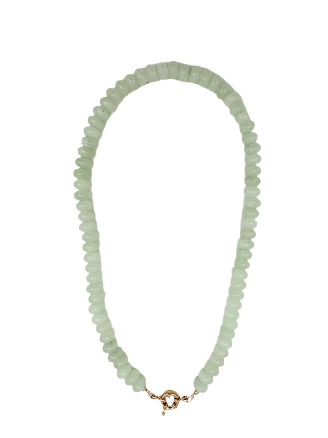 Light Green Jade Candy Necklace