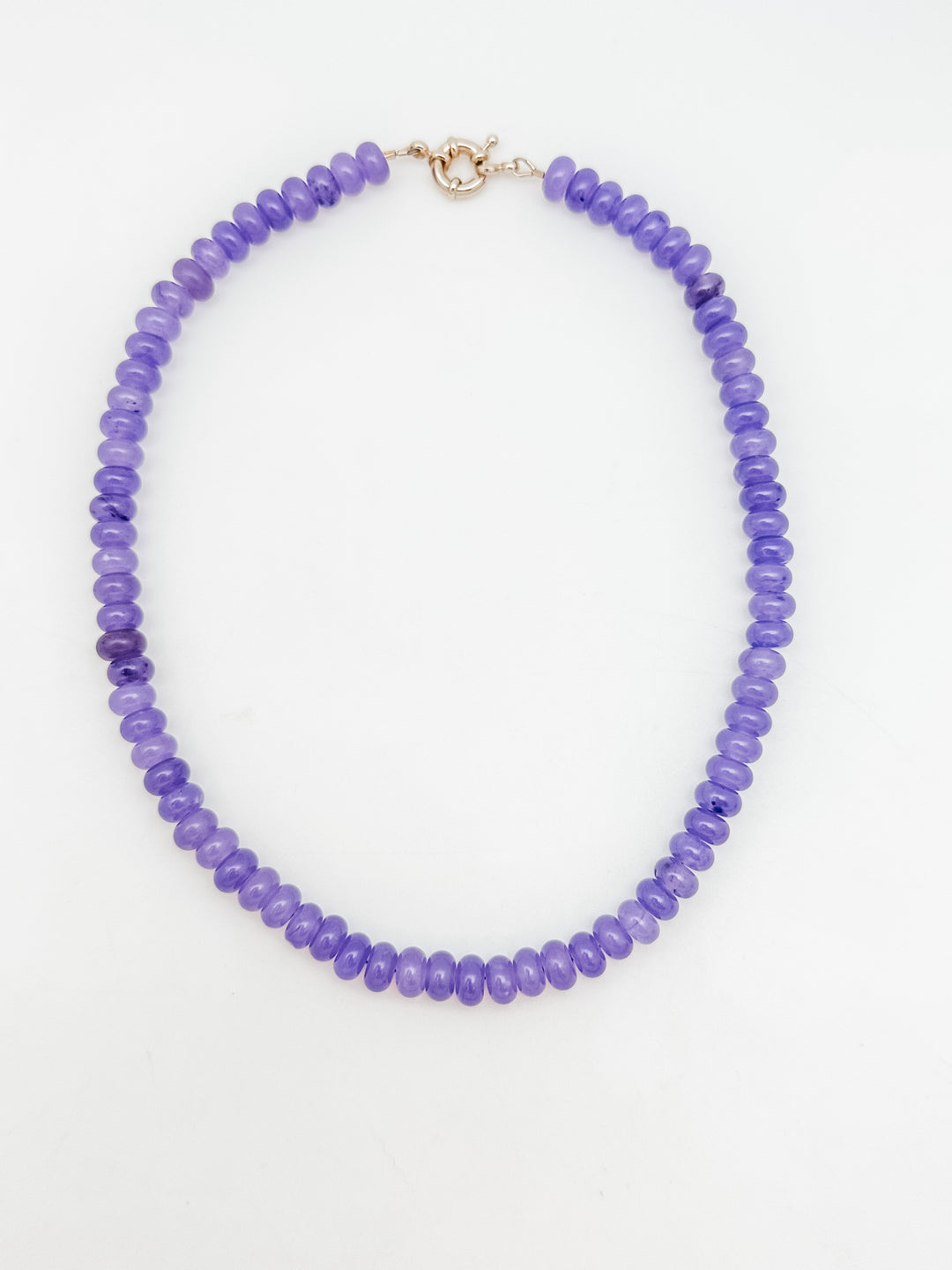 Palm Beach Purple Necklace