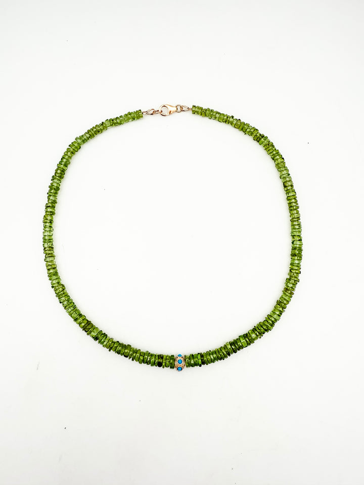 Peridot Necklace