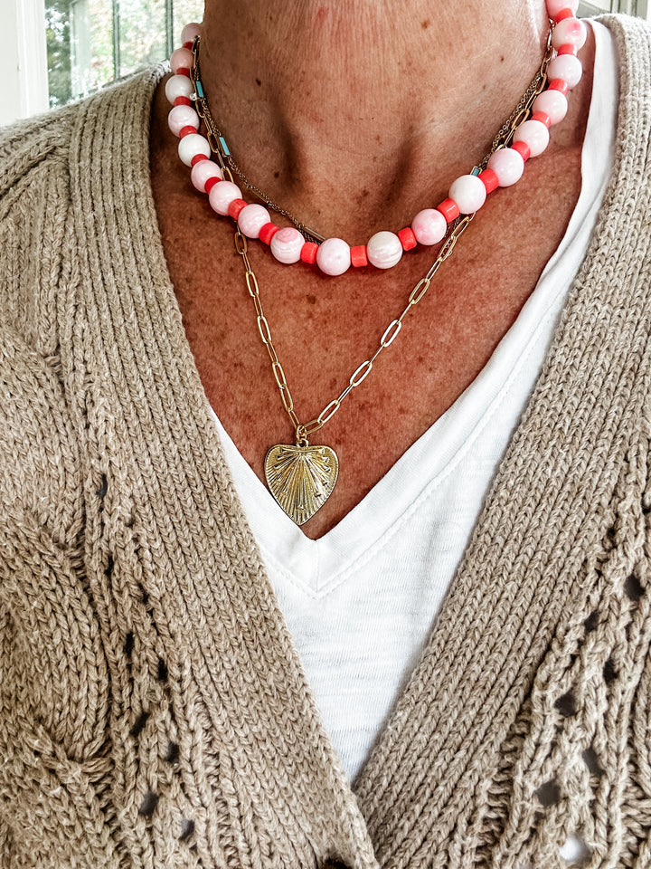 Queen Conch Shell Necklace