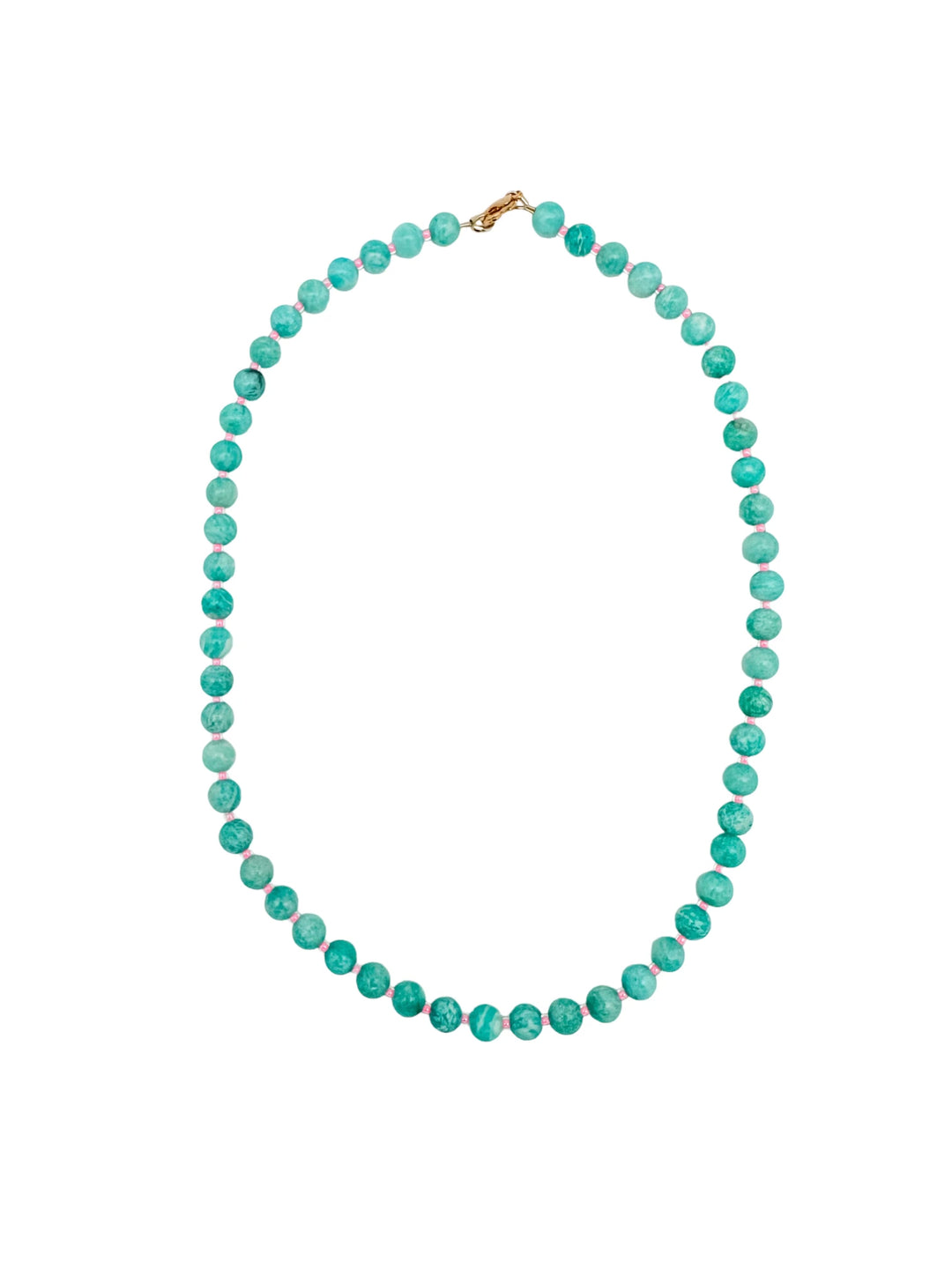 Maple Green Necklace