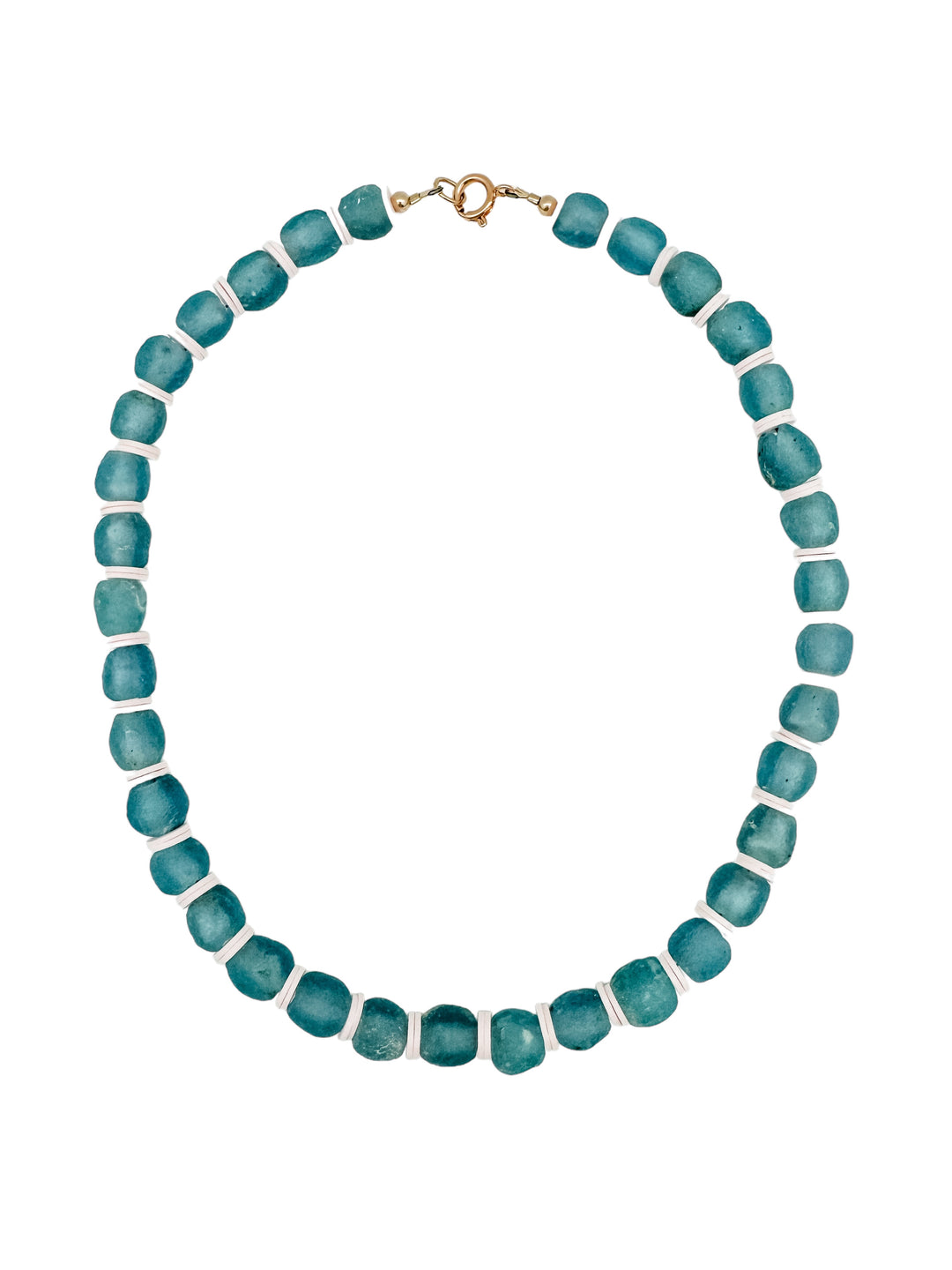 Poolside Teal Necklace